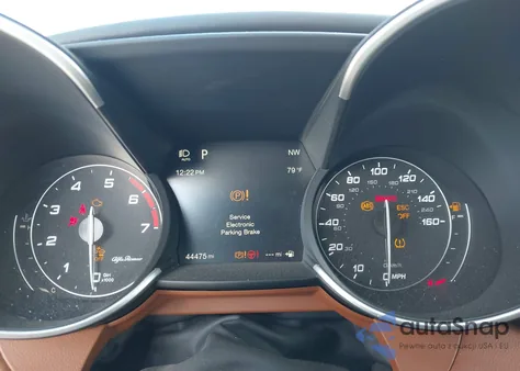 2019 Alfa Romeo Giulia Ti Lusso Rwd z USA, uszkodzony, nr VIN ZARFAMBN8K7620621